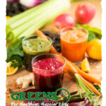 Carrot Beet Wheatgrass Juice