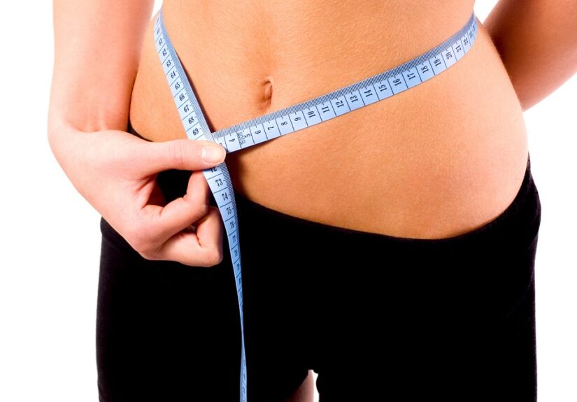 measuring waist, waist to height, weight loss