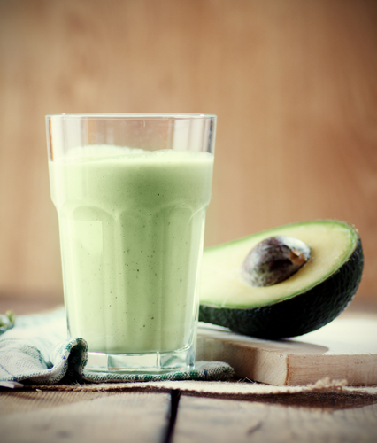 avocado smoothie, smoothie recipe, green smoothie, healthy snack