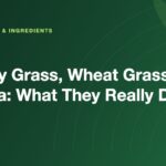 Barley Grass, Wheat Grass and Alfalfa: What They Really Do — Greens Plus